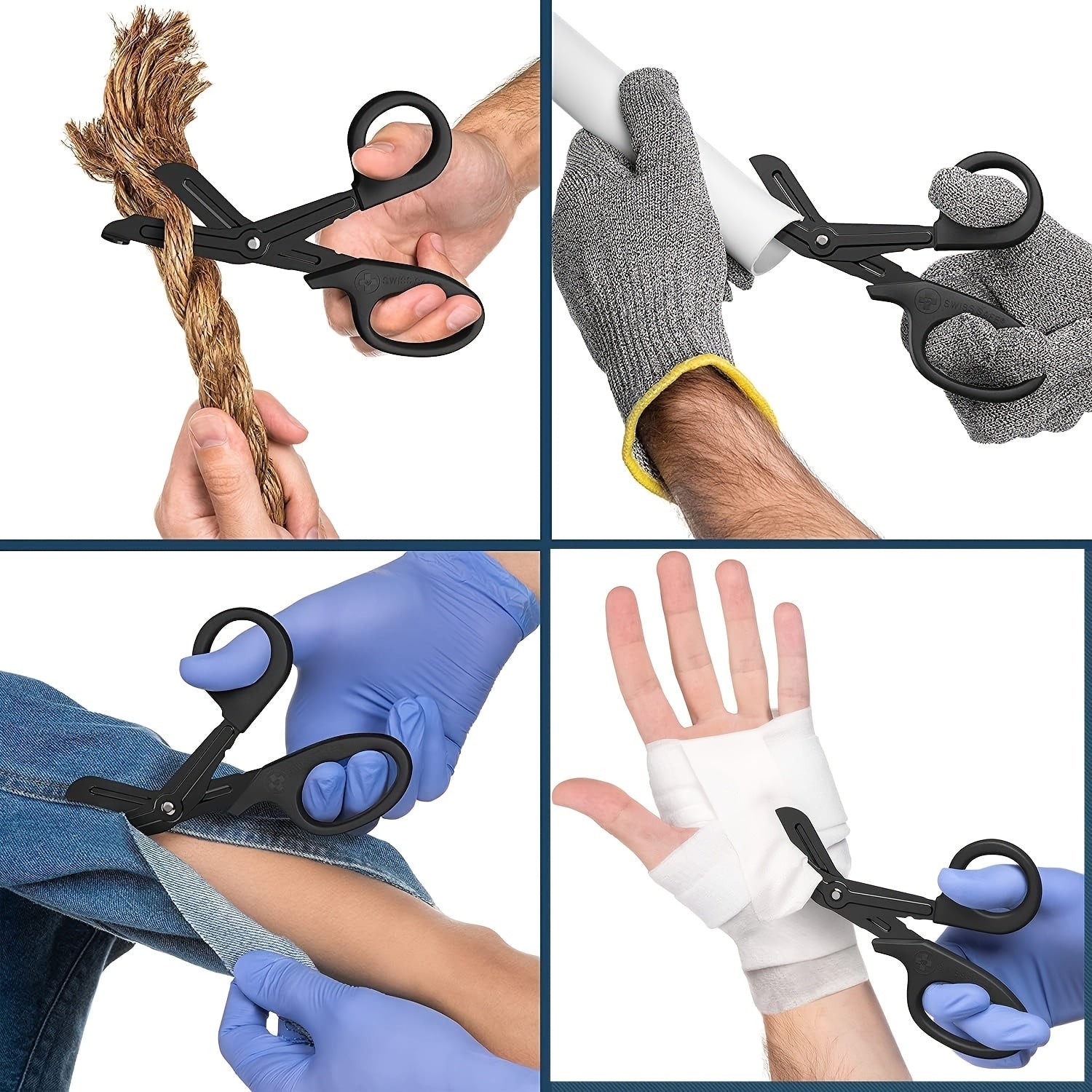 Kit di Pronto Soccorso Completo con Torniquet – Kit di Sopravvivenza Essenziale per Avventure