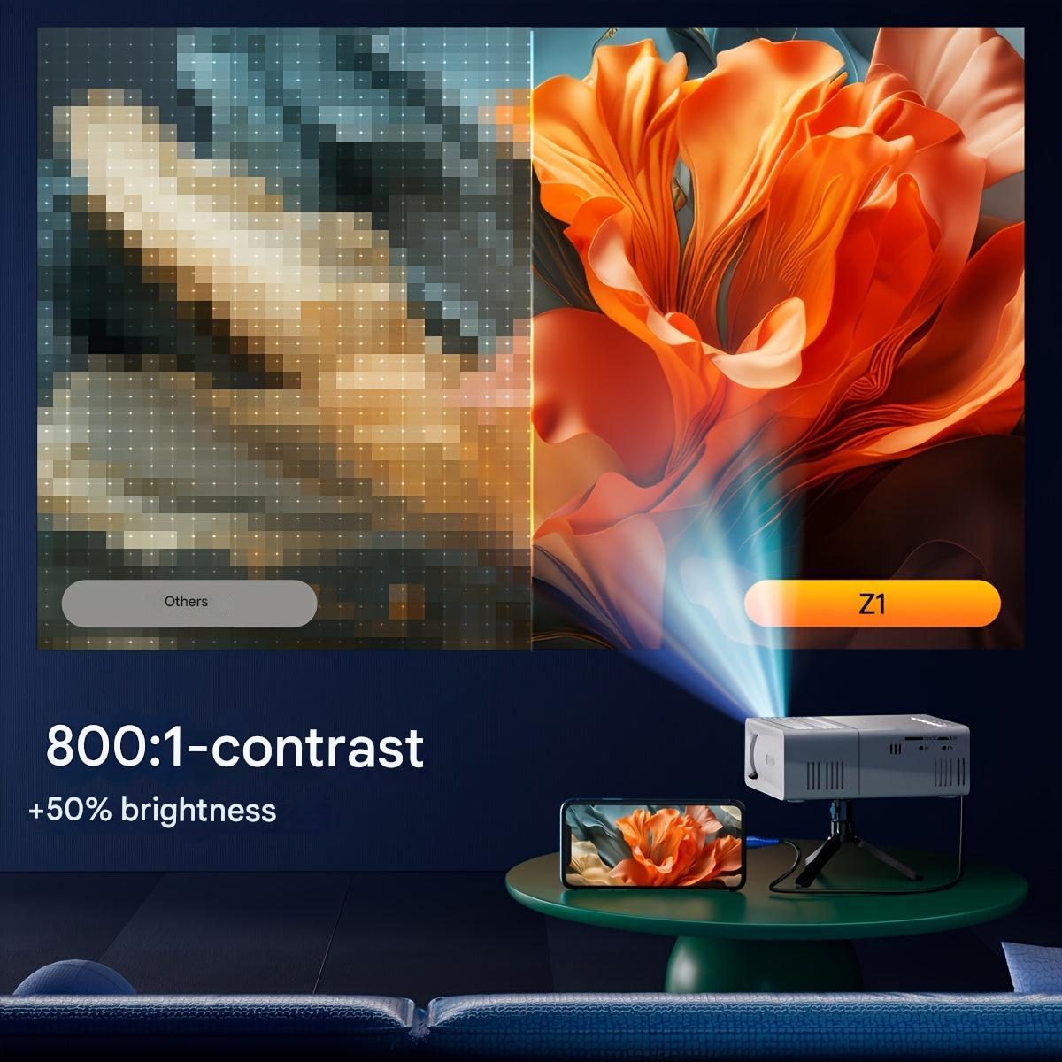 Mini Proiettore Ultra-Helldichter (3000 Lumen) - LumoBeam