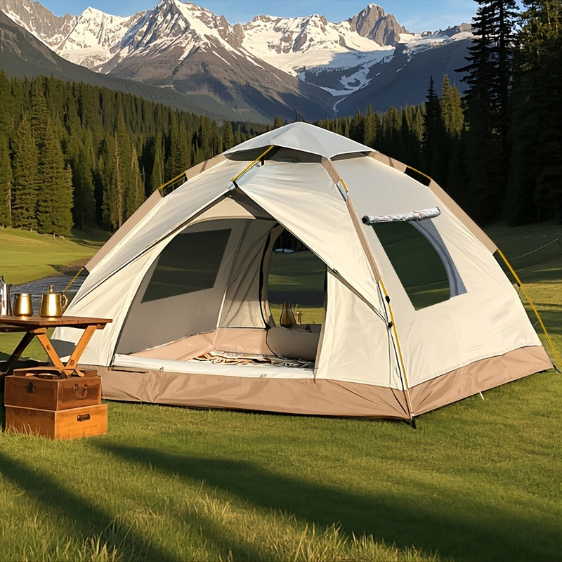 Tenda Pieghevole QuickCamp – Comfort e Protezione per Ogni Viaggio all'Aperto
