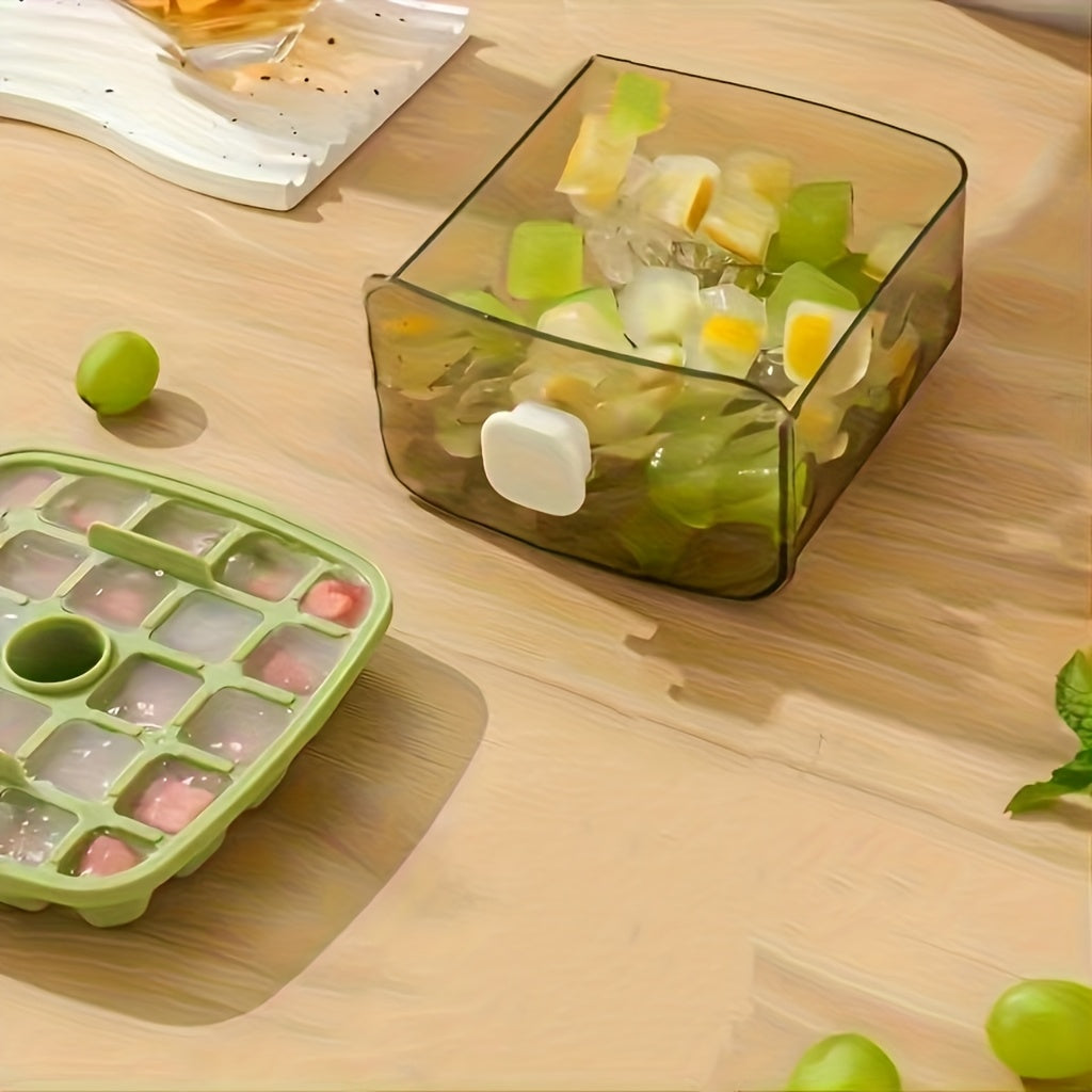 Fabbricatore di Ghiaccio Portatile – Facile da Usare e Raffreddamento Rapido