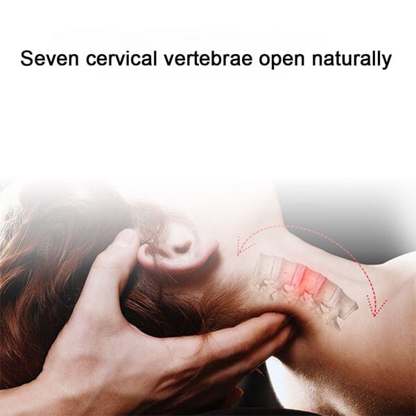 Cuscino Ergonomico per Massaggio del Collo senza Elettricità – NeckEase Stretch