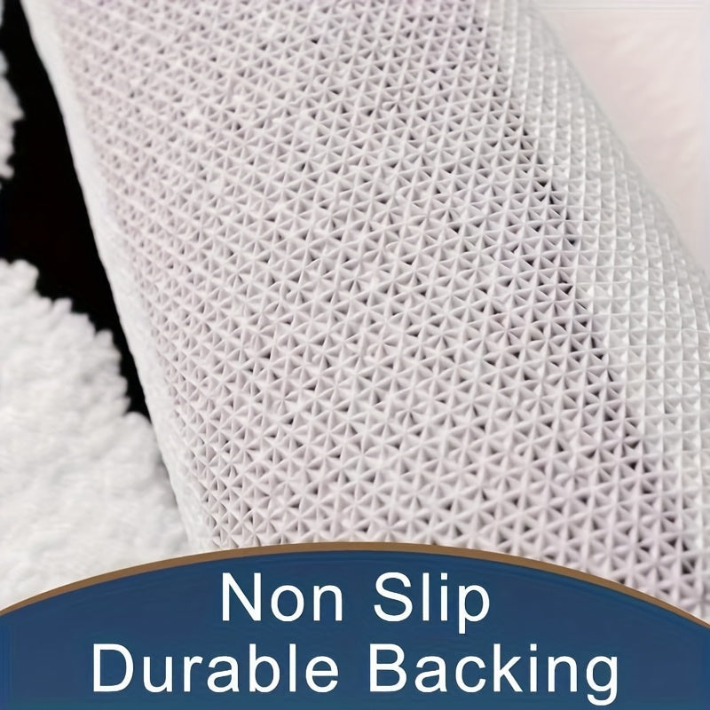 Tappetino da Bagno Geometrico Wave – Perfetto per Bagno o Ingresso