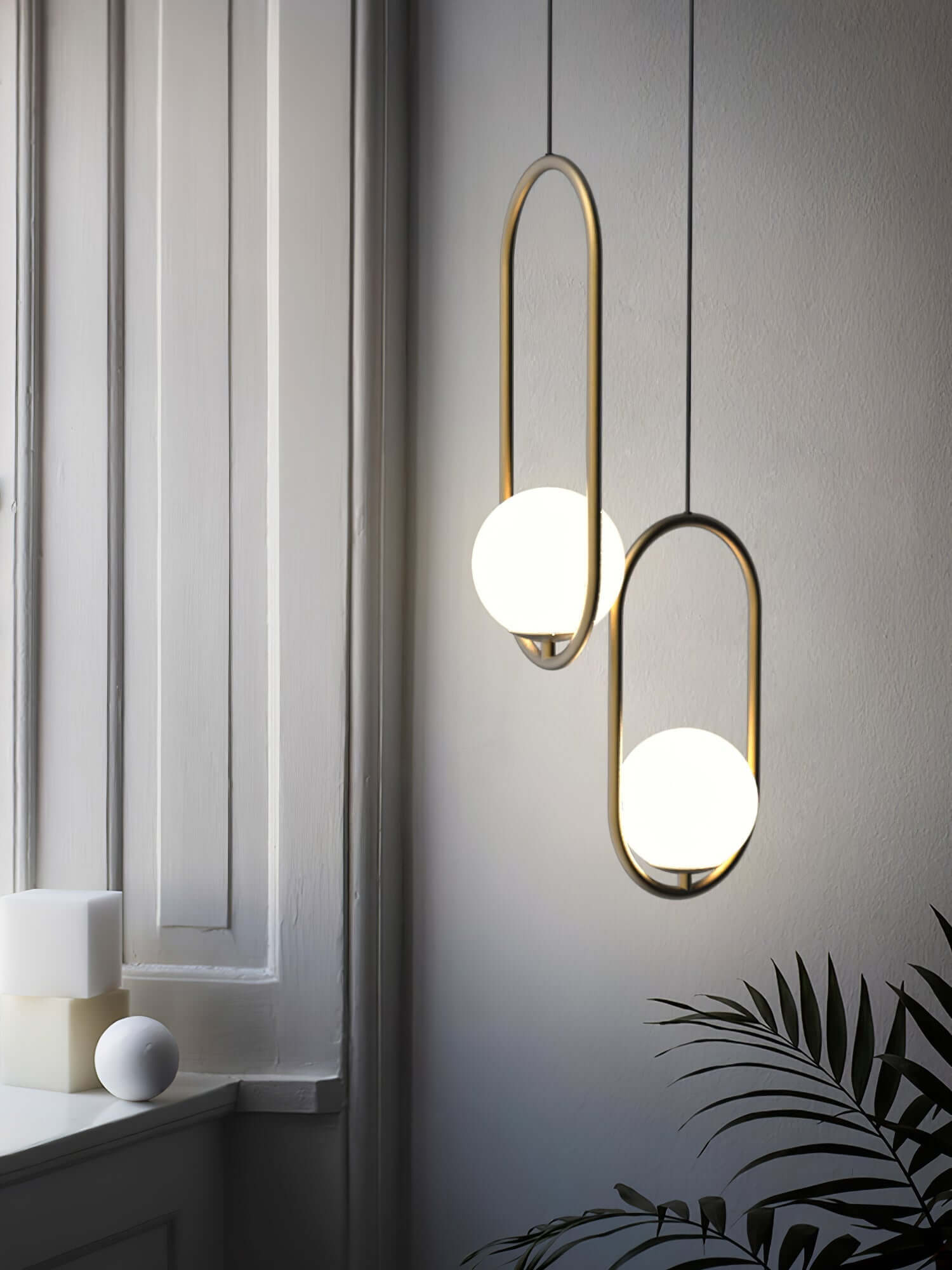 Lampada a Sospensione Moderna - Design Elegante e Stiloso
