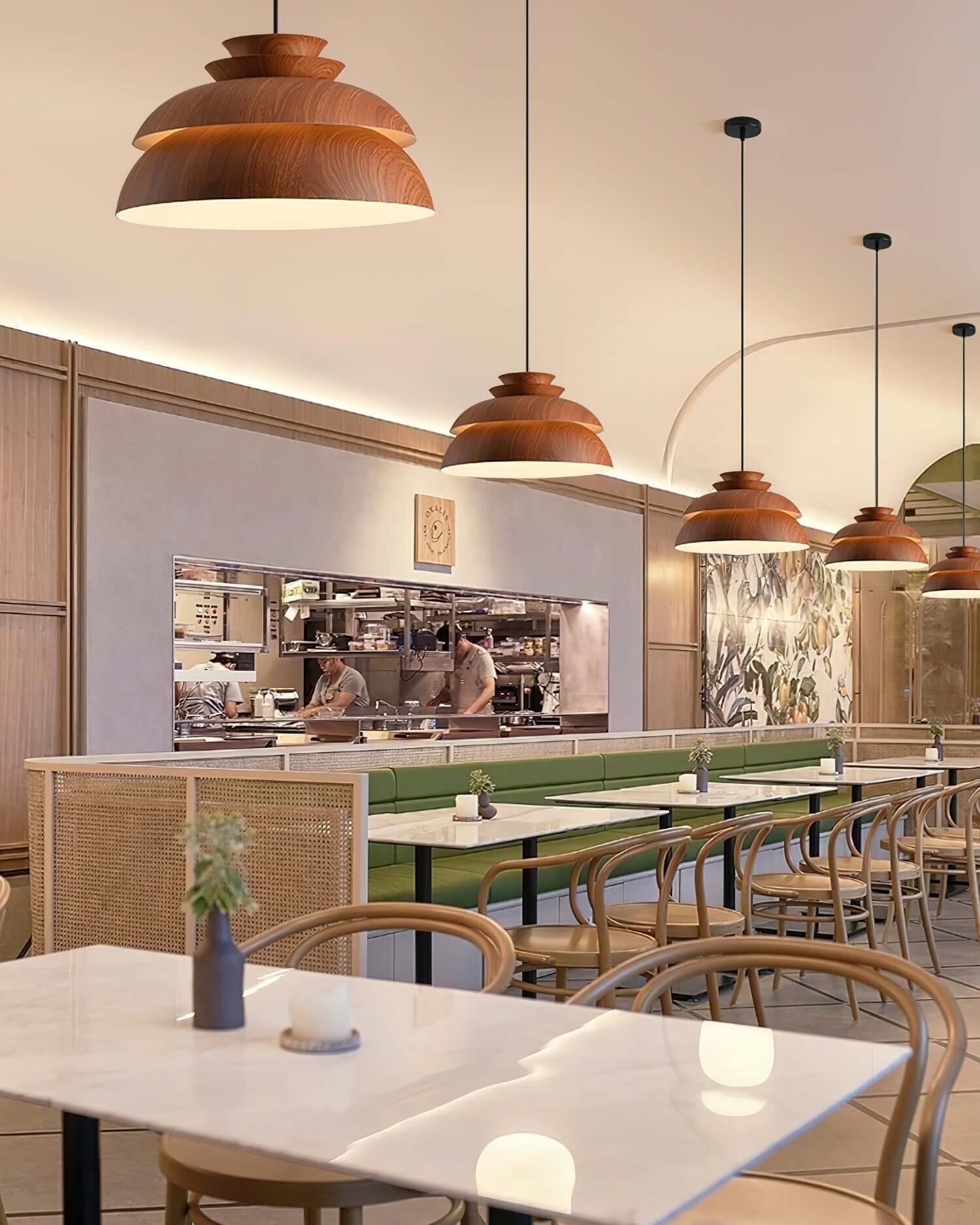 Lampadario Elegante - Lampada in Design Alluminio