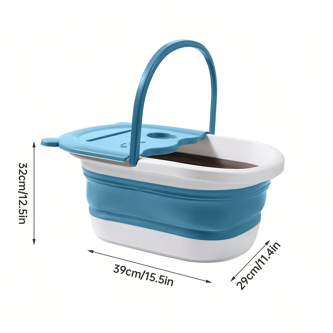 Vasca per Piedi Pieghevole Pratica – Relax e Comfort a Casa