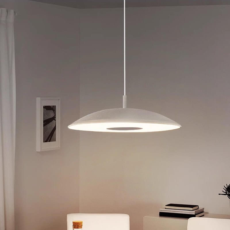 Moderna Lampada a Sospensione LED - Design in Ferro