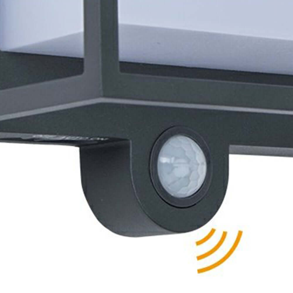 Lampada da Parete Esterna Moderna con Energia Solare e Sensore