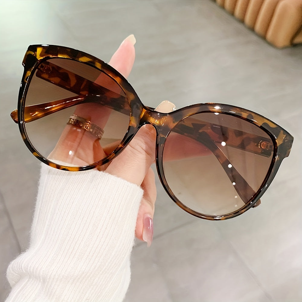 Occhiali da sole Cat-Eye di Lusso per Donne – Oversized e Stilosi per Giornate di Sole