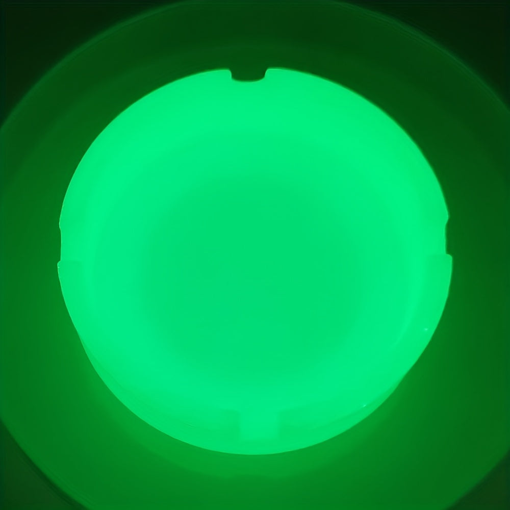 GlowLite Posacenere in Silicone – Resistente al Calore e Portatile