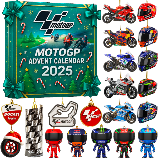 Calendario dell'Avvento MotoGP 2025