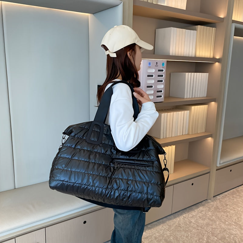 Borsa a Spalla ShineLite Casual – Funzionale e Stilosissima