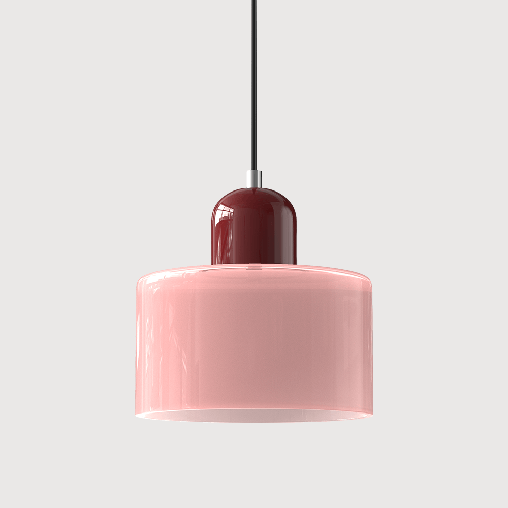 Lampada a Sospensione in Vetro Moderna - Design Elegante