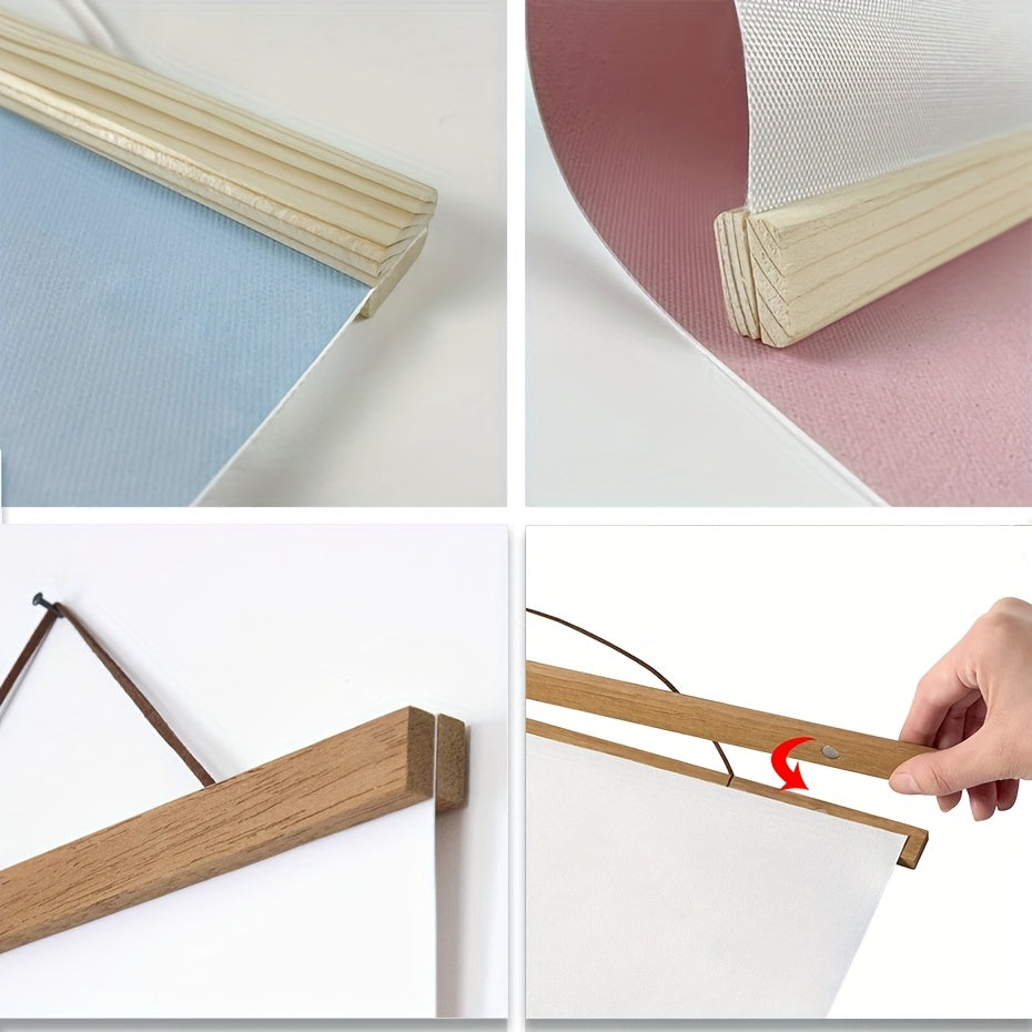 Appendino Magnetico in Legno – Decorazione Murale Semplice e Stile