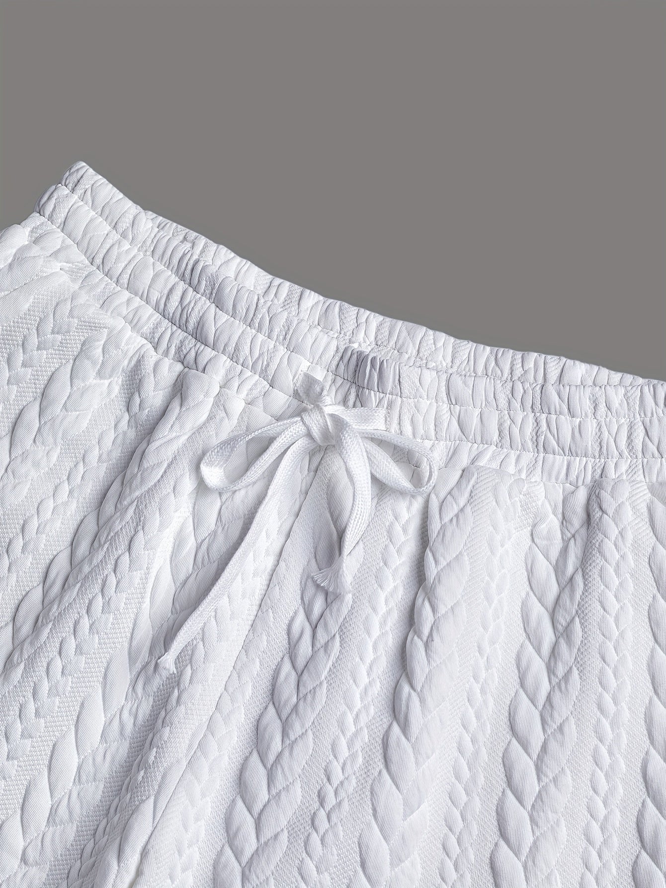 Pantaloni Corti Casual da Uomo Jacquard – Leggeri e Stilosissimi