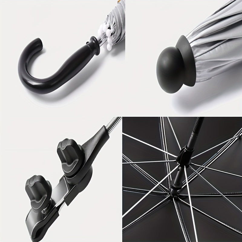 Ombrello Trolley SafeShade – Robusto e Funzionale