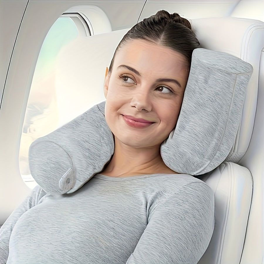 Cuscino da Viaggio Regolabile TravelEase – Supporto e Comfort