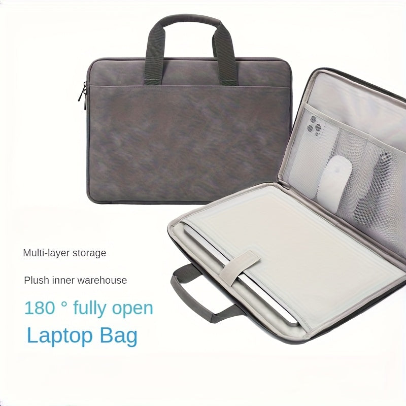 UrbanCarry PU Laptop Bag – Elegante e Pratica per Ogni Giorno di Lavoro