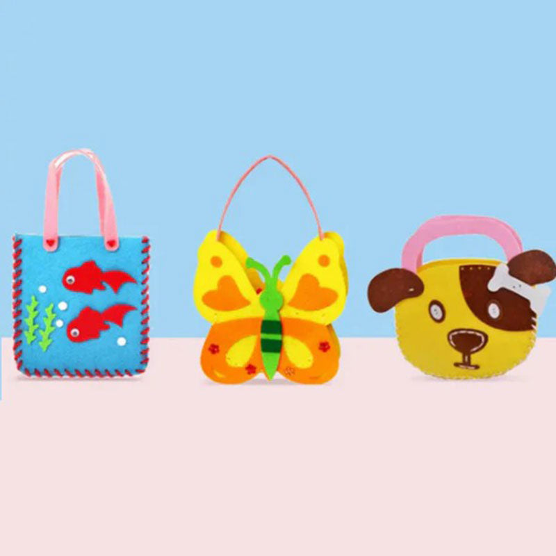 Set di Borse Fai-da-te per Bambini – Mila