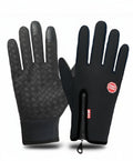 Gants Thermiques Imperméables – Forte Adhérence et Compatibles Écran Tactile