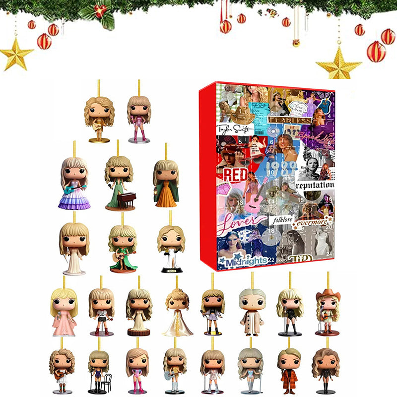 SwiftCharm Calendario dell'Avvento | Porta la magia di Taylor Swift nelle tue festività (Edizione 2025)