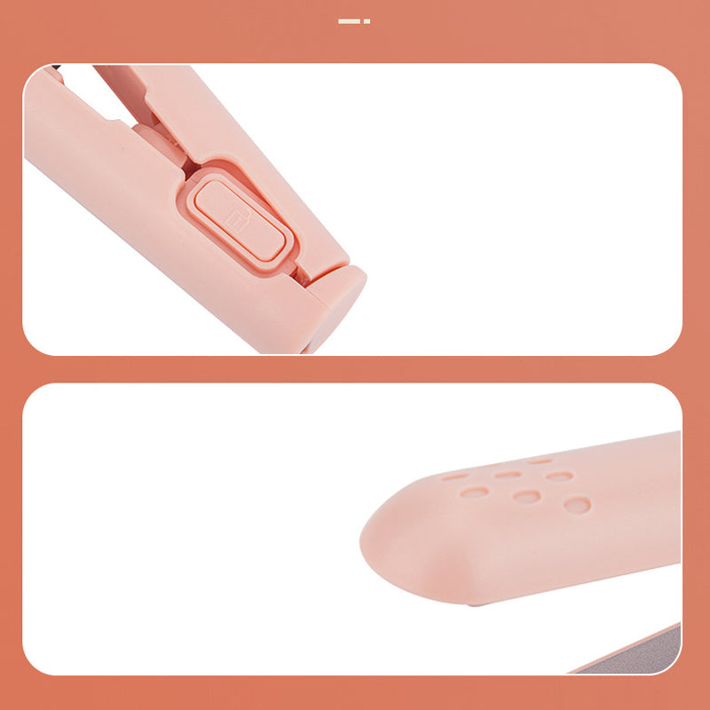 Mini Piastra e Arricciacapelli - Lina