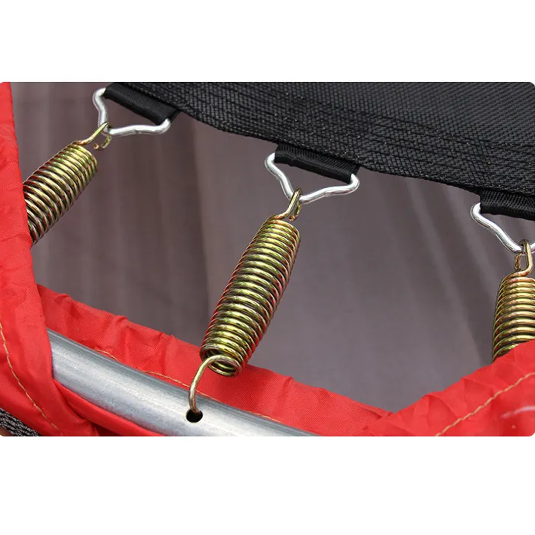 Trampolino per Bambini con Rete di Sicurezza – Jumpie KidsTramp