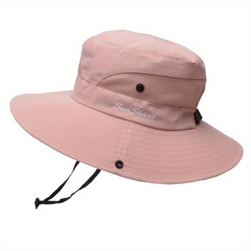 Cappello da sole elegante da donna con protezione UV e ampia visiera – Livia