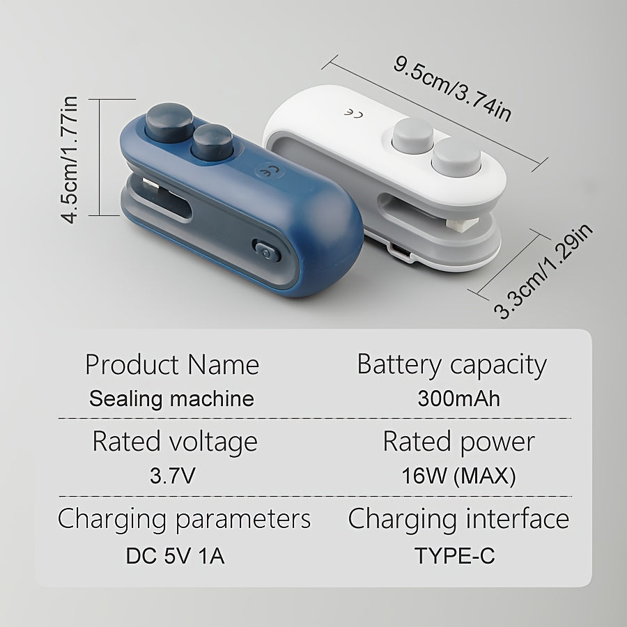 SealPro Mini Bag Sealer – Portatile ed Efficiente