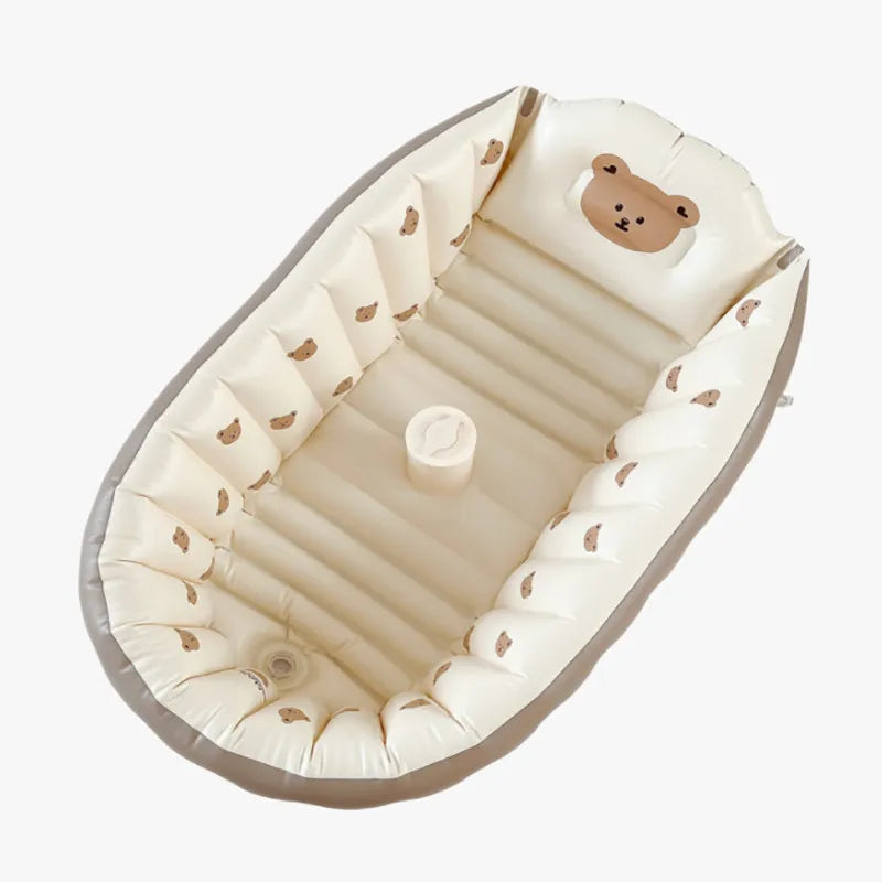 Vasca per Bambini Gonfiabile da Viaggio – BubbleNest