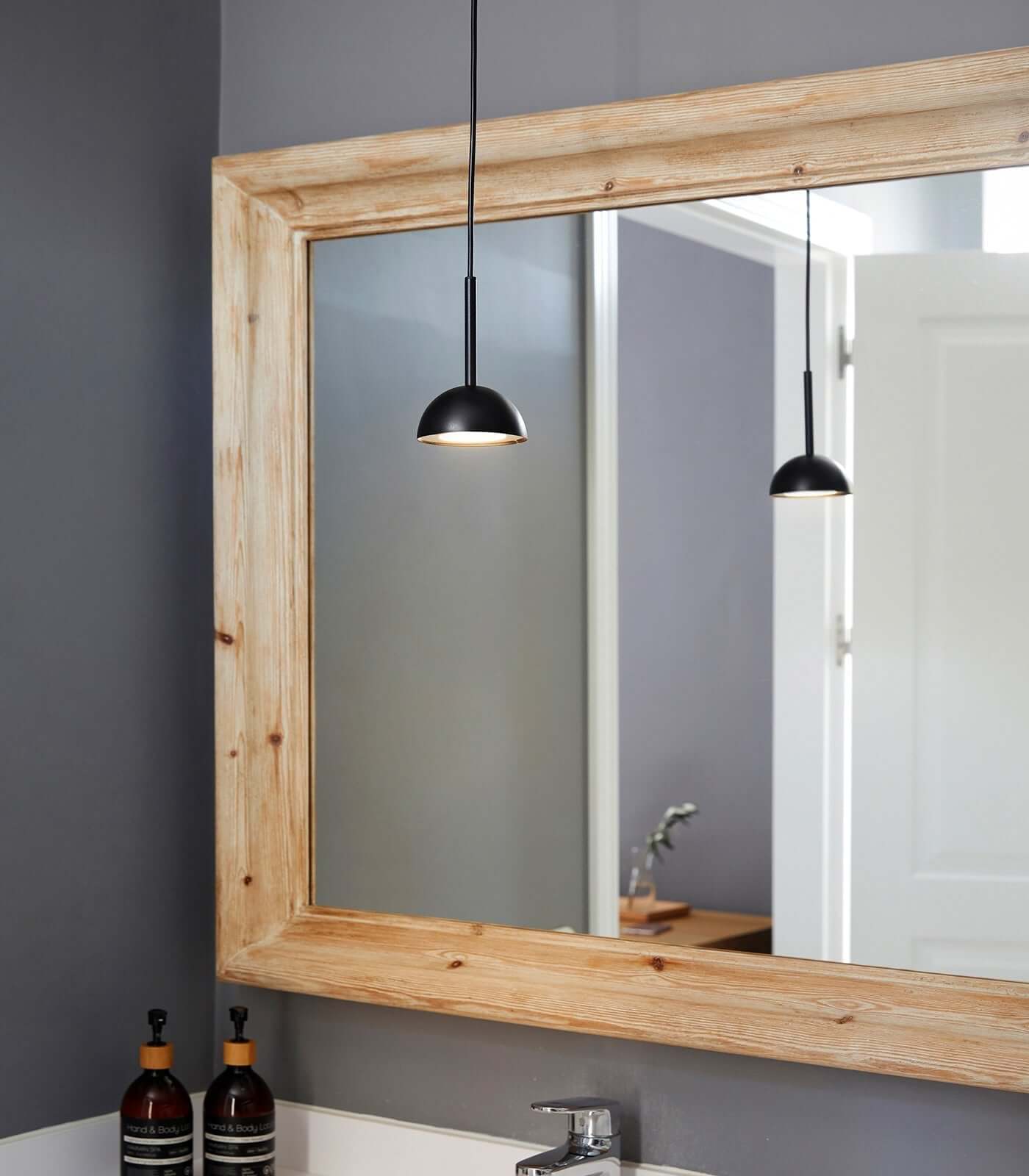 Lampada a Sospensione Design - Metallo Geometrico