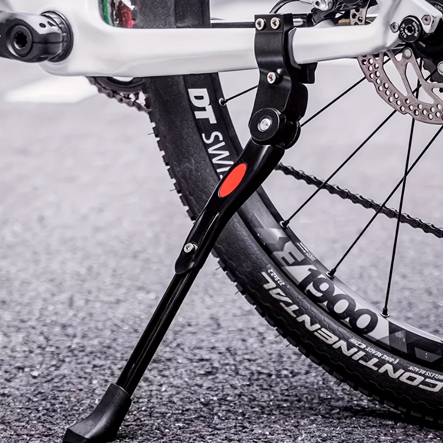 Supporto per Bicicletta Regolabile – Stand Laterale Robusto per un Parcheggio Stabile