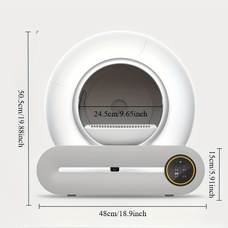 Cassetta per Letto Auto-Pulente Extra Large – Intelligente e Senza Preoccupazioni