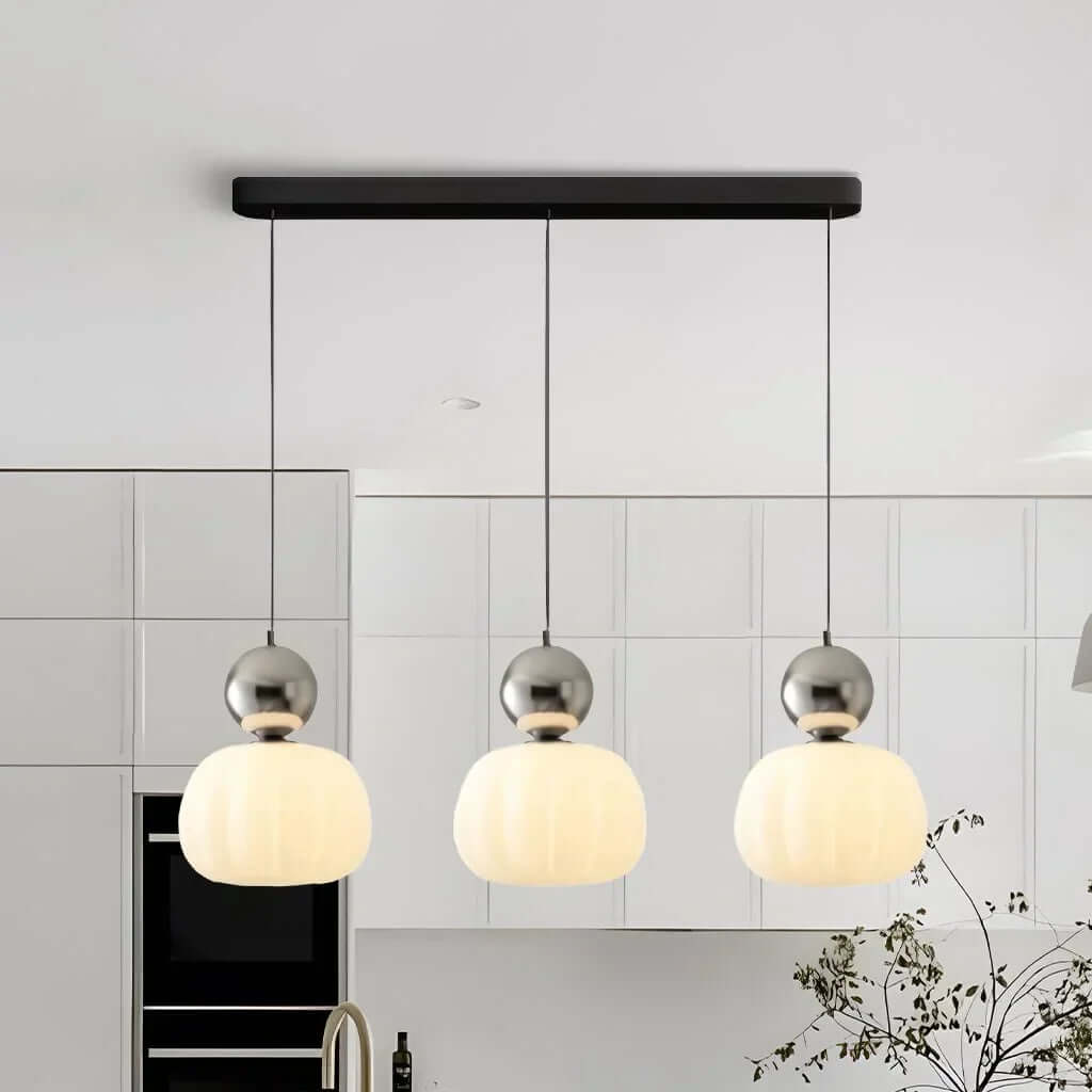 Lampadario Art Deco - Stile Crema
