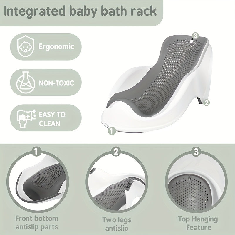 Seggiolino da Bagno per Bambini SafeNest - Supporto Ergonomico e Ventilato