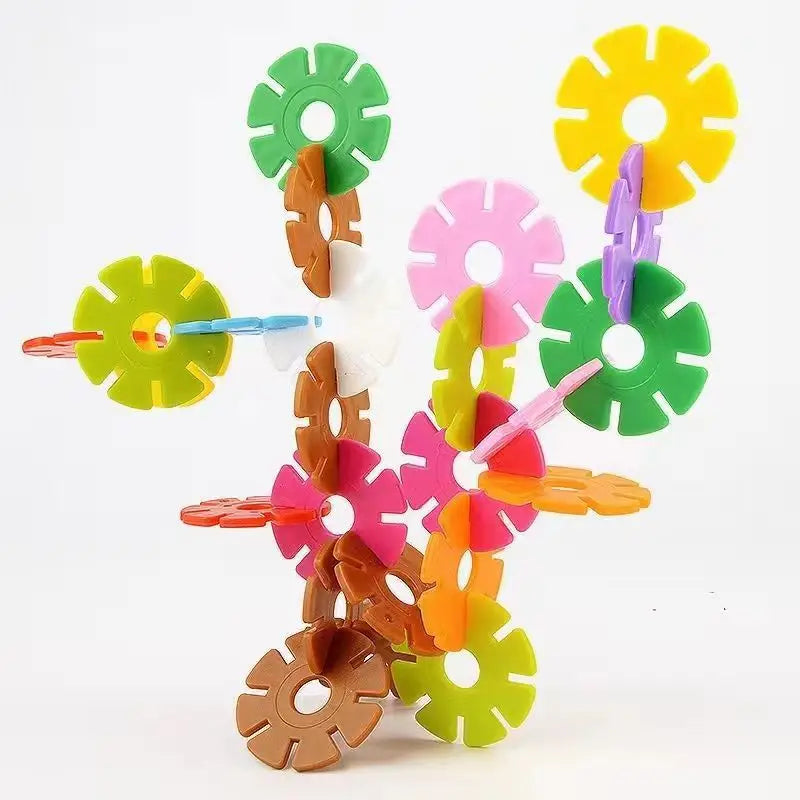 PrimeBuild CreaDiscs | Dischi Interbloccabili per Ingegneria, Sviluppo delle Abilità Motorie Fini e Gioco