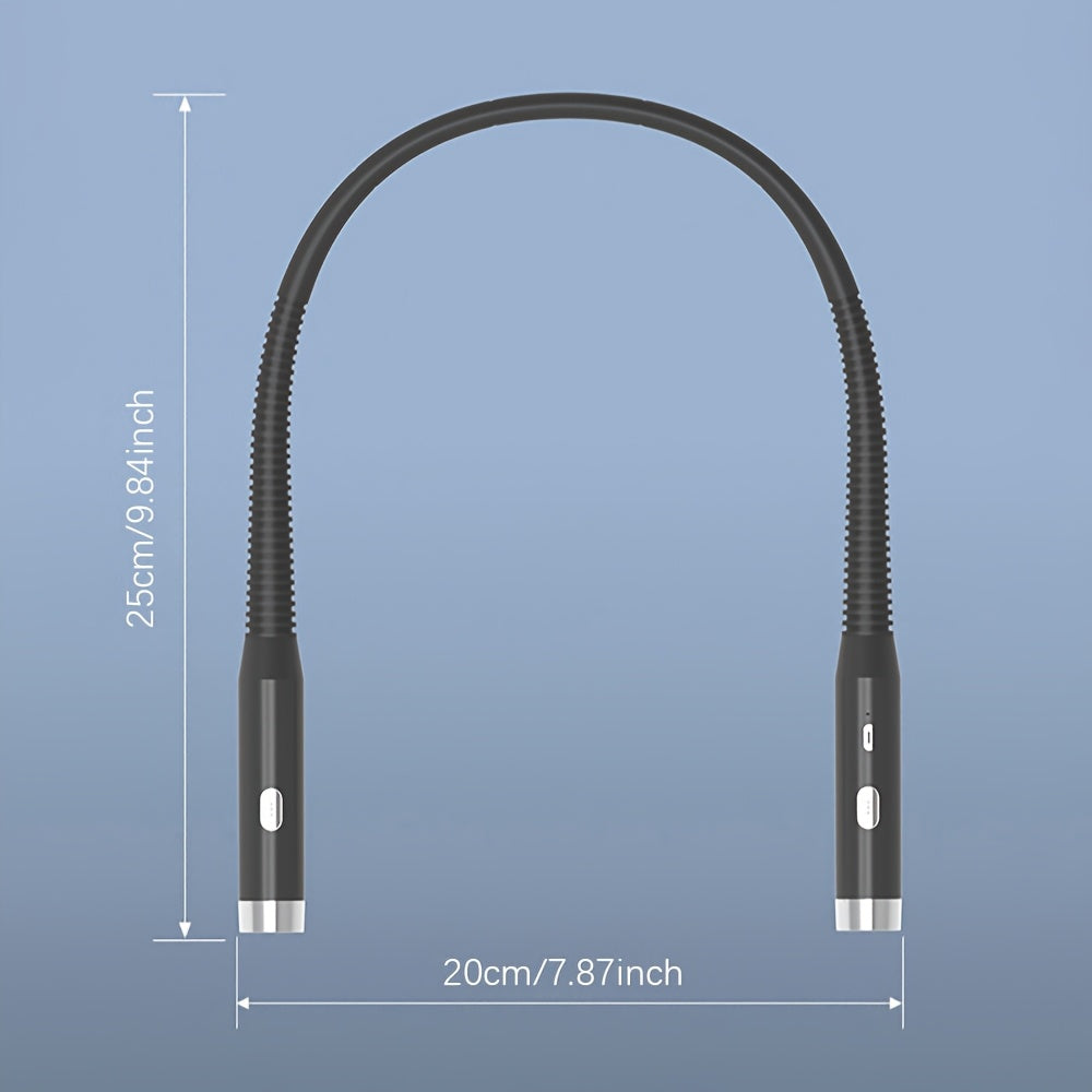 Lampada da Collo FlexLight – Luce Confortevole e Regolabile per Qualsiasi Attività