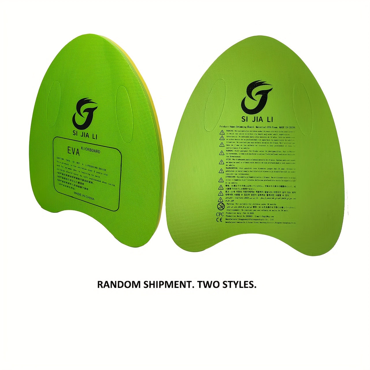 Tavola da Nuoto EVA a Forma di A – Leggera e Resistente per Nuotare con Sicurezza