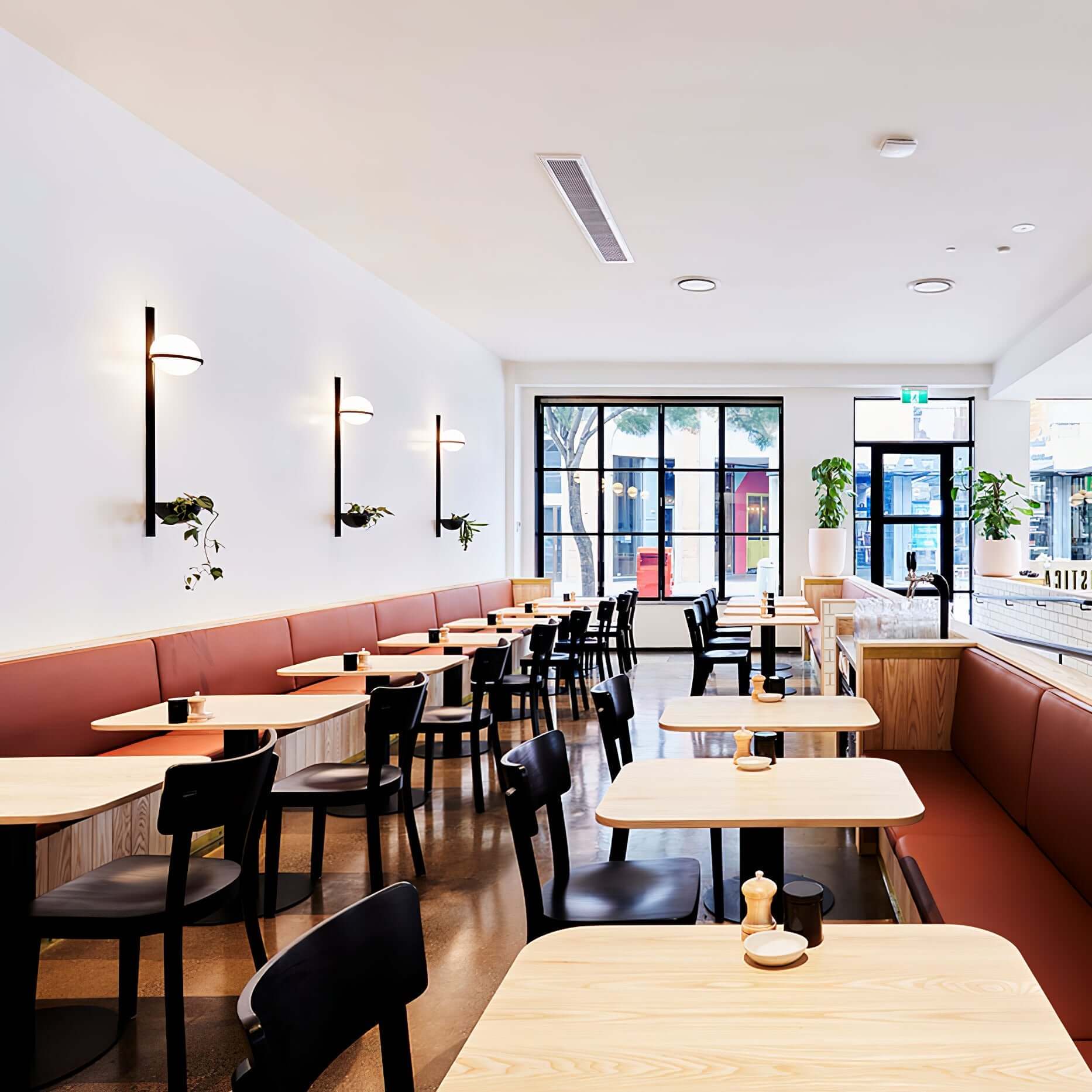 Lampada da Parete Moderna per Esterni - Impermeabile