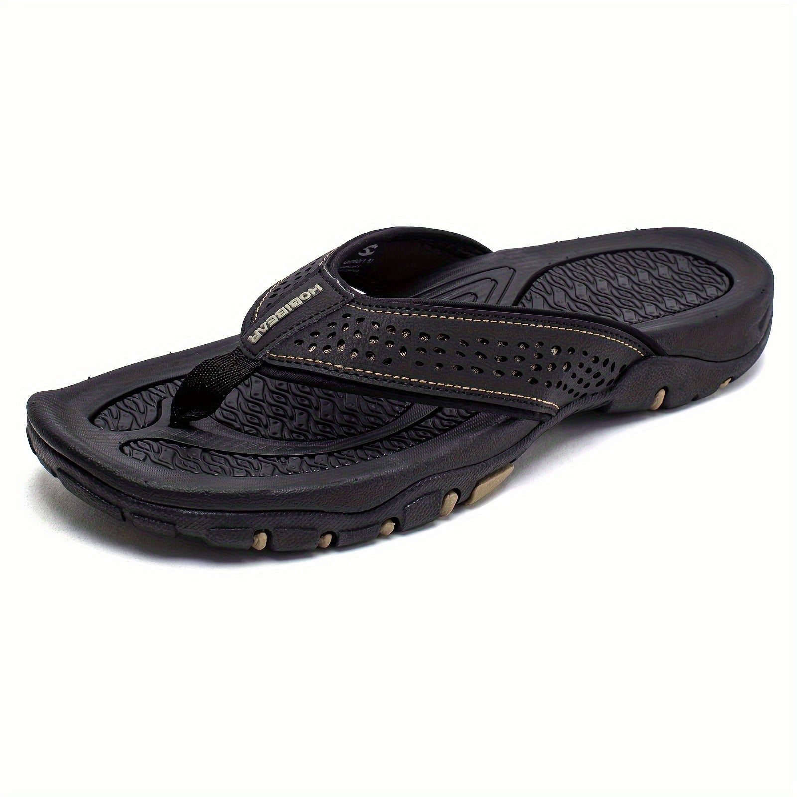 Sandali Slip-On da Uomo Confortevoli e Resistenti – Con Cuscinetto in EVA e Suola TPR Antiscivolo