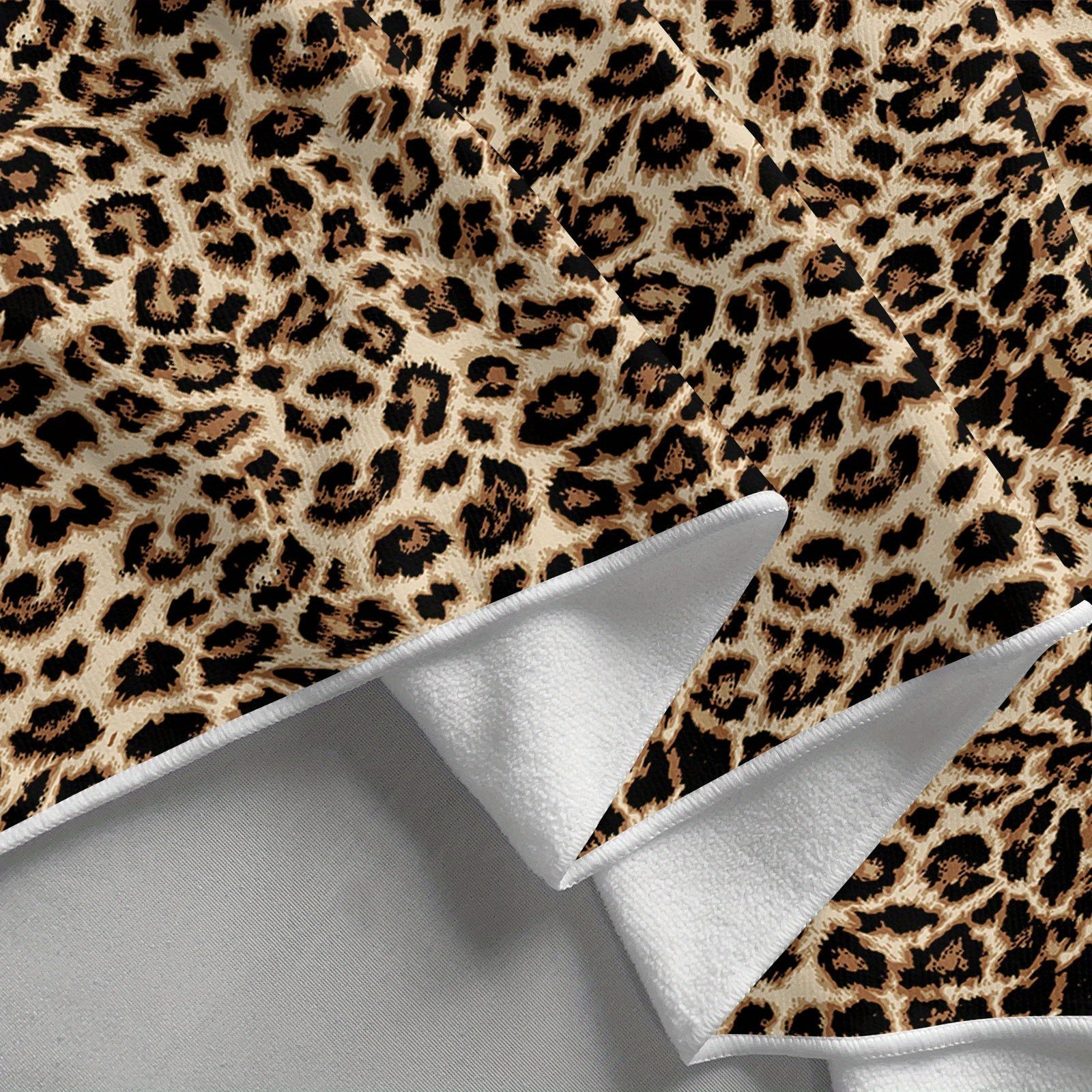 Asciugamano da Spiaggia in Microfibra di Lusso - Asciugatura Rapida e Super Morbido