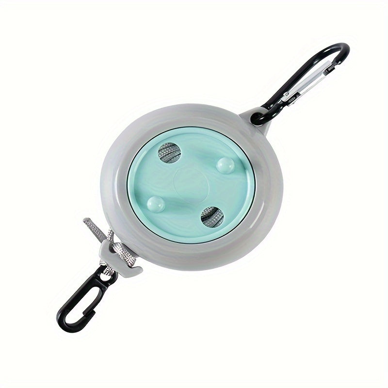 Linea di Lavaggio Portatile Regolabile – Linea di Lavaggio da Campeggio Lunga 8 Metri per Attività all'Aperto e Viaggi