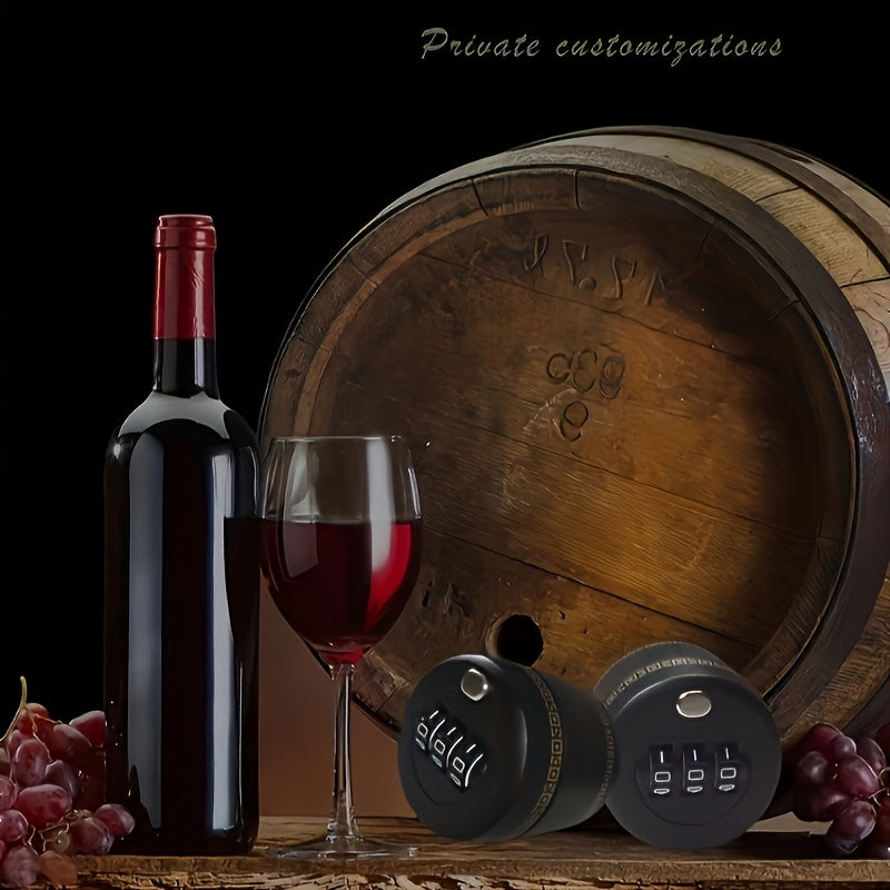 Coperchio con Blocco Password – Codice a 3 Cifre per Sicura Conservazione delle Bevande