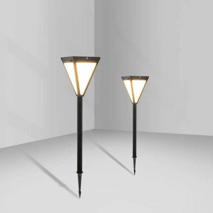 Lampada da Esterno LED Moderna - Metallo Durevole