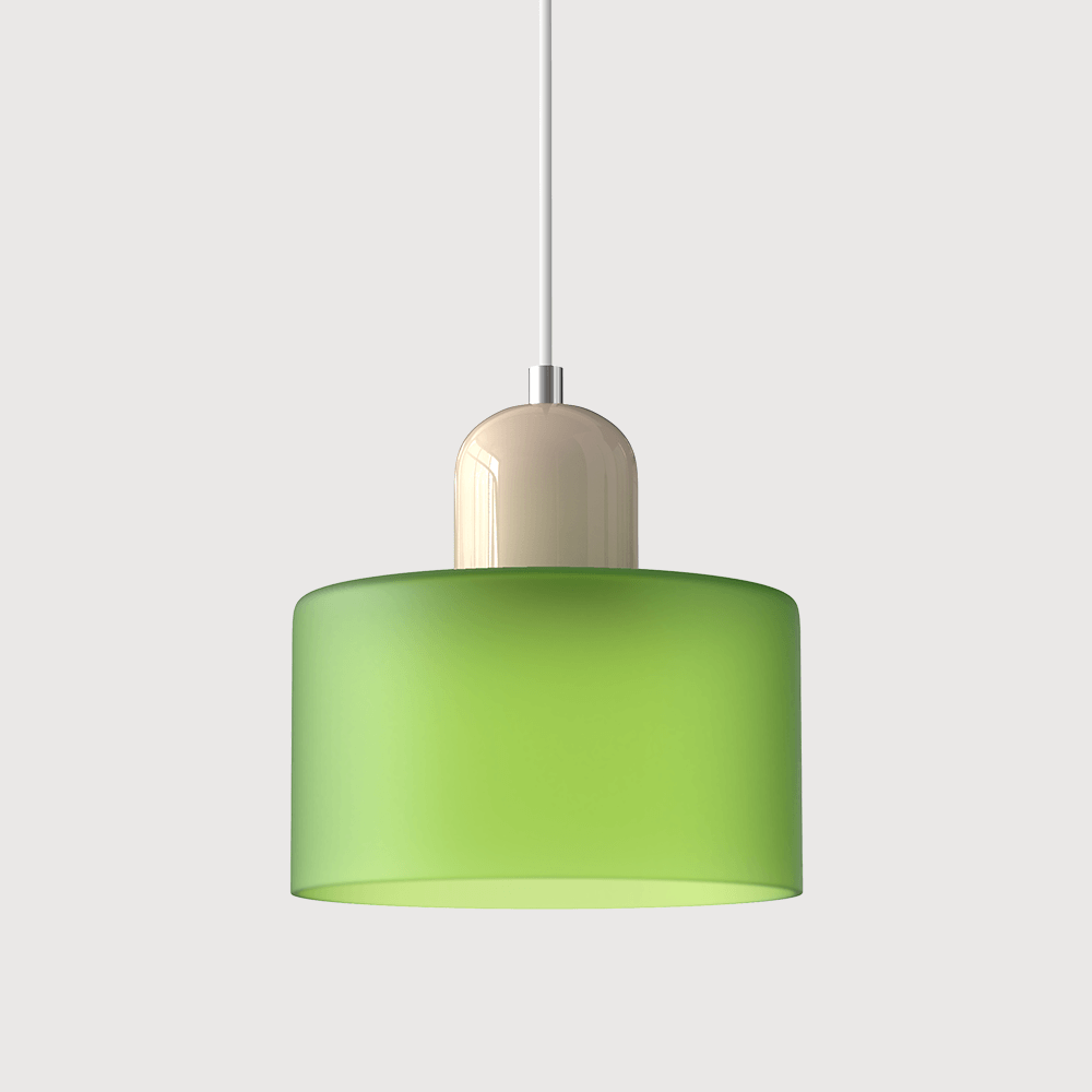 Lampada a Sospensione in Vetro Moderna - Design Elegante
