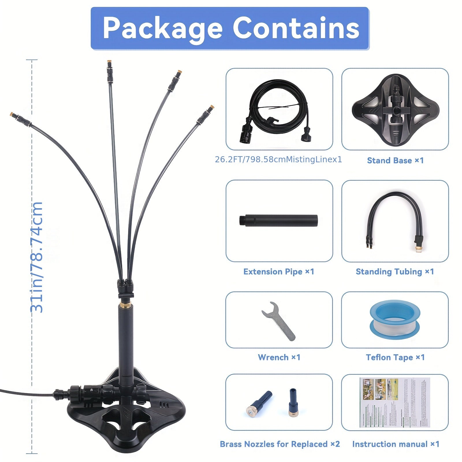 Sistema di Raffreddamento CoolMist – Rinfresco per Esterni