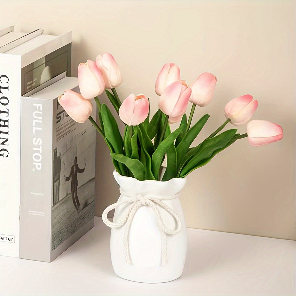 Vaso Decorativo Geometrico Bohemien – Ideale per Decorazioni Primaverili e Pasquali