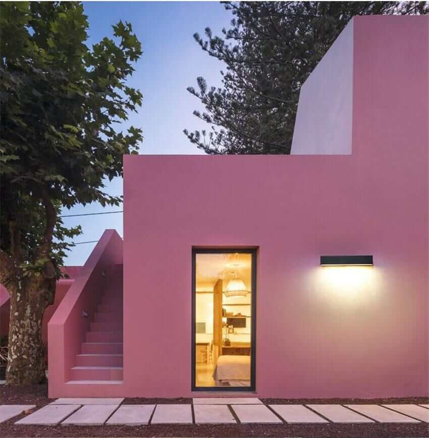 Lampada da Parete Moderna per Esterni - Illuminazione LED da Esterno