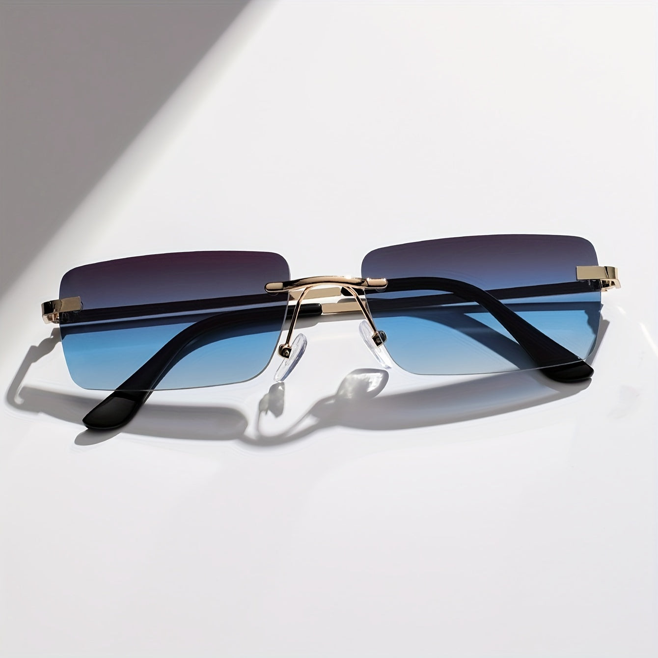 Occhiali da sole senza montatura – Trendy e Confortevoli per Uomini