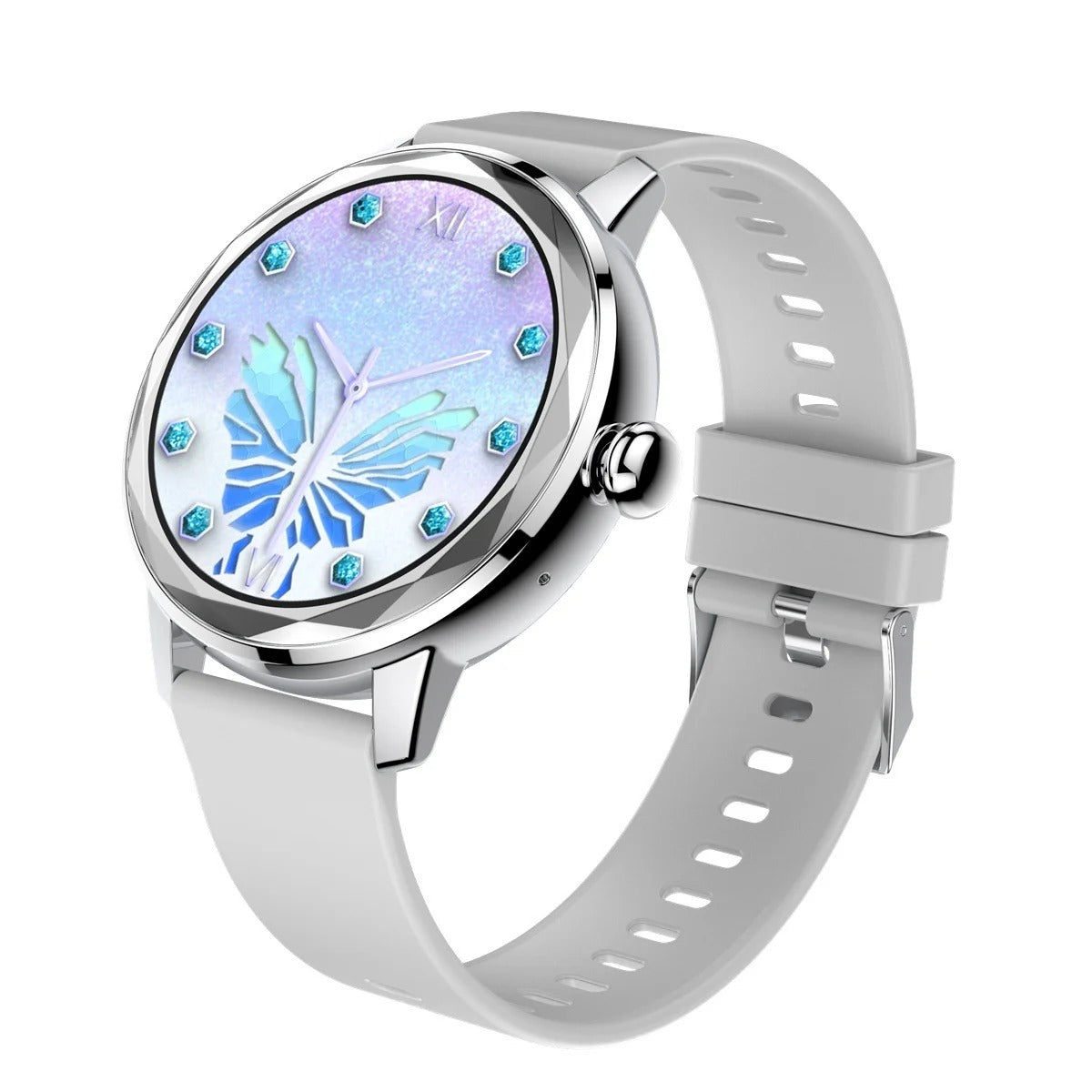 Orologio Smart da Donna Smart Gold – Orologio Sportivo di Lusso in Acciaio Inossidabile