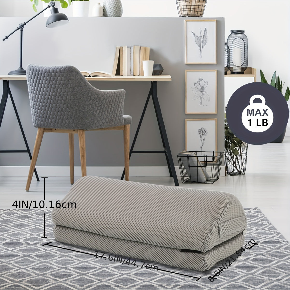 ErgoFoam Poggiapiedi – Relax e Supporto per Ogni Posto di Lavoro